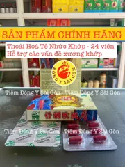 Viên Uống Thoái Hóa Khớp Singapore - Giảm Đau Nhức Xương Khớp 24 Viên Chính Hãng, Ngày Sản Xuất Mới