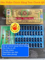 Viên Thông Huyết Hoàn Hongkong 80 - 120 Viên Hỗ Trợ Gan Thận, Giảm Đau Lưng, Chất Lượng Chính Hãng, Ngày Sản Xuất Mới