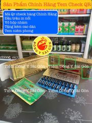 Viên Thông Huyết Hoàn Hongkong 80 - 120 Viên Hỗ Trợ Gan Thận, Giảm Đau Lưng, Chất Lượng Chính Hãng, Ngày Sản Xuất Mới