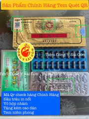 Viên Thông Huyết Hoàn Hongkong 80 - 120 Viên Hỗ Trợ Gan Thận, Giảm Đau Lưng, Chất Lượng Chính Hãng, Ngày Sản Xuất Mới