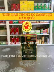 Tinh Dầu Thông Đỏ Samsung Hàn Quốc 120 Viên - Thực Phẩm Chức Năng Bồi Bổ Sức Khỏe