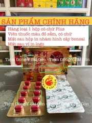 Viên Uống Hỗ Trợ Giảm Đau Nhức Xương Khớp Toạ Cốt Thần Kinh Cốt Thích Hoàn - Hộp 20 Viên, Xuất Xứ Malaysia