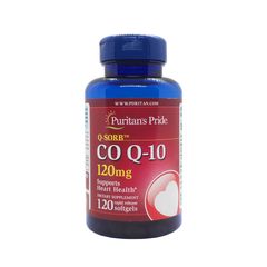 Bổ tim Puritan’s Pride CoQ10 USA