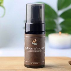 Sữa Rửa Mặt Cafe Escoco 100ml - Làm Sạch Da Hiệu Quả, Thư Giãn Với Hương Cafe Tự Nhiên, Phù Hợp Cho Mọi Loại Da
