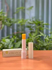 Son Dưỡng Gấc Escoco Vietnam - Dưỡng Ẩm Tự Nhiên, Chống Oxy Hóa, An Toàn Với Dầu Gấc & Vitamin E - Thoa Mỗi Ngày Để Môi Mềm Mại
