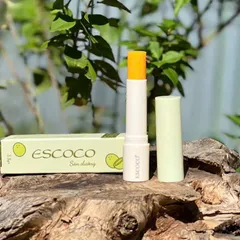 Son Dưỡng Gấc Escoco Vietnam - Dưỡng Ẩm Tự Nhiên, Chống Oxy Hóa, An Toàn Với Dầu Gấc & Vitamin E - Thoa Mỗi Ngày Để Môi Mềm Mại