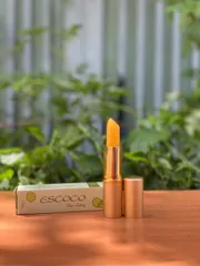 Son Dưỡng Gấc Escoco Vietnam - Dưỡng Ẩm Tự Nhiên, Phục Hồi Môi Khô, An Toàn Với Thành Phần Tự Nhiên, Bảo Vệ Chống Oxy Hóa
