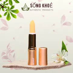 Son Dưỡng Gấc Escoco Vietnam - Dưỡng Ẩm Tự Nhiên, Phục Hồi Môi Khô, An Toàn Với Thành Phần Tự Nhiên, Bảo Vệ Chống Oxy Hóa