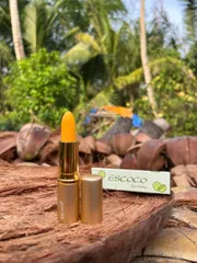 Son Dưỡng Gấc Escoco Vietnam - Dưỡng Ẩm Tự Nhiên, Phục Hồi Môi Khô, An Toàn Với Thành Phần Tự Nhiên, Bảo Vệ Chống Oxy Hóa