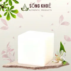 Phôi Xà Bông Escoco - Phôi Trắng Sữa và Trong Suốt - Handmade, An Toàn, Dễ Dùng, Nguyên Liệu Thiên Nhiên, Tinh Dầu Phù Hợp