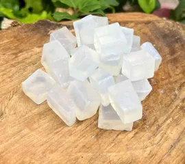 Phôi Xà Bông Escoco - Phôi Trắng Sữa và Trong Suốt - Handmade, An Toàn, Dễ Dùng, Nguyên Liệu Thiên Nhiên, Tinh Dầu Phù Hợp