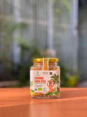 Đường hoa dừa organic tự nhiên 100% - Giảm đường huyết, bổ sung năng lượng, thích hợp cho chế độ ăn kiêng và người tiểu đường - 150g, 300g, 1kg