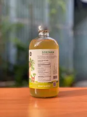Giấm Mật Hoa Dừa Hữu Cơ Sokfarm - Giấm Chua Tự Nhiên Giàu Lợi Khuẩn và Enzyme, An Toàn, Dễ Dùng Trong Ẩm Thực