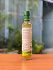 Giấm Mật Hoa Dừa Hữu Cơ Sokfarm - Giấm Chua Tự Nhiên Giàu Lợi Khuẩn và Enzyme, An Toàn, Dễ Dùng Trong Ẩm Thực