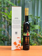 Mật Hoa Dừa Lên Men Organic Sokfarm (Cider) 375ml - Thức Uống Tự Nhiên, Hỗ Trợ Tiêu Hóa, Quà Tặng Sang Trọng