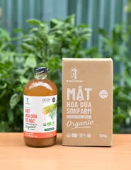 Mật Hoa Dừa Cô Đặc Organic - Chất Tạo Ngọt Tự Nhiên, Thay Thế Đường, Dinh Dưỡng, Phù Hợp Với Người Ăn Kiêng và Người Tiểu Đường