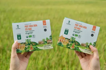 Mật Hoa Dừa Cô Đặc Organic - Chất Tạo Ngọt Tự Nhiên, Thay Thế Đường, Dinh Dưỡng, Phù Hợp Với Người Ăn Kiêng và Người Tiểu Đường