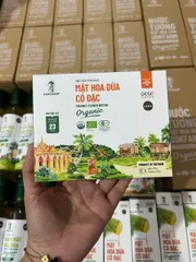 Mật Hoa Dừa Cô Đặc Organic - Chất Tạo Ngọt Tự Nhiên, Thay Thế Đường, Dinh Dưỡng, Phù Hợp Với Người Ăn Kiêng và Người Tiểu Đường