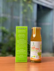 Mật Hoa Dừa Cô Đặc Sokfarm 250g - Ngọt Dịu Tự Nhiên, Thay Thế Đường Cho Bé Ăn Dặm An Toàn, Vegan Hữu Cơ