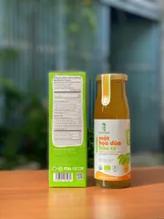 Mật Hoa Dừa Cô Đặc Sokfarm 250g - Ngọt Dịu Tự Nhiên, Thay Thế Đường Cho Bé Ăn Dặm An Toàn, Vegan Hữu Cơ