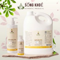 Nước Rửa Chén Từ Thiên Nhiên Hương Dứa - Enzyme Sinh Học, Thân Thiện Với Da & Môi Trường, Hiệu Quả Làm Sạch Tuyệt Đối