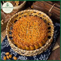 Làn Tre Đan Trang Trí - Khay Đựng Bánh Kẹo & Hoa Quả Phương Vy Decor, Sản Phẩm Thủ Công Thân Thiện Môi Trường