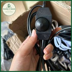 Bộ Dây Chiết Áp Điện Điều Chỉnh Sáng Đèn Bàn - Phích Cắm, Lõi Đồng Bền Bỉ, Chống Chập Điện, Dễ Dàng Sử Dụng