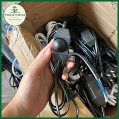 Bộ Dây Chiết Áp Điện Điều Chỉnh Sáng Đèn Bàn - Phích Cắm, Lõi Đồng Bền Bỉ, Chống Chập Điện, Dễ Dàng Sử Dụng