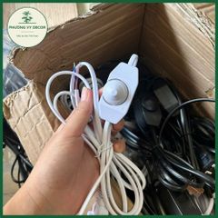 Bộ Dây Chiết Áp Điện Điều Chỉnh Sáng Đèn Bàn - Phích Cắm, Lõi Đồng Bền Bỉ, Chống Chập Điện, Dễ Dàng Sử Dụng