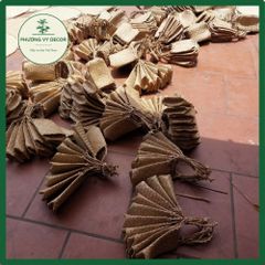 Túi Có Cói Tự Nhiên Đựng Nước - Túi Xách Thân Thiện Với Môi Trường Phương Vy Decor - Trang Trí Độc Đáo, Tiện Lợi