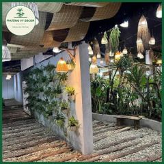 Chao Đèn Tre Hình Bán Đảo Trang Trí Cafe, Sân Vườn - Đèn Nghệ Thuật Thân Thiện Với Thiên Nhiên, Giá Rẻ