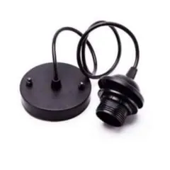 Đèn mây tre trang trí quán cafe - Chao đèn hình đó bắt cá hun nâu tự nhiên, độc đáo cho không gian sống và làm việc