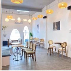 Đèn thả trần mây tre hình tròn 1 lớp - Trang trí nhà cửa, quán ăn, cafe - Handmade chất lượng cao từ tre tự nhiên