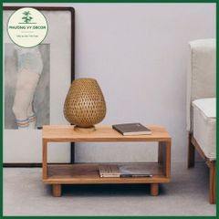 Đèn Bàn Ngủ Bằng Mây Tre Đan Phương Vy Decor - Trang Trí Nhà Cửa Độc Đáo, Thân Thiện Với Môi Trường, Phù Hợp Mọi Không Gian