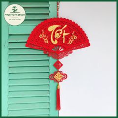 Khánh Nhung 3D Trang Trí Tết - Phụ Kiện Decor May Mắn với Chữ 