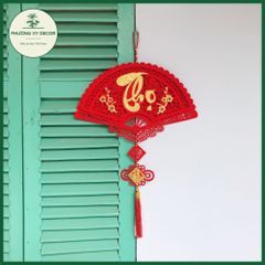 Khánh Nhung 3D Trang Trí Tết - Phụ Kiện Decor May Mắn với Chữ 