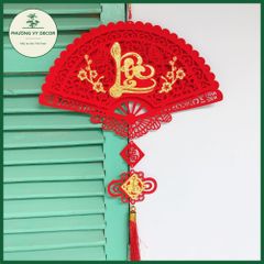 Khánh Nhung 3D Trang Trí Tết - Phụ Kiện Decor May Mắn với Chữ 