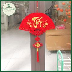 Khánh Nhung 3D Trang Trí Tết - Phụ Kiện Decor May Mắn với Chữ 