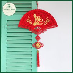 Khánh Nhung 3D Trang Trí Tết - Phụ Kiện Decor May Mắn với Chữ 