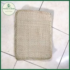 Vỉ Buồm Tấm Cói Ủ Xôi - Giữ Nhiệt Chống Dính, Thân Thiện Môi Trường, Kích Thước Đầy Đủ, Dùng Trong Đồ Gia Dụng Nhà Bếp