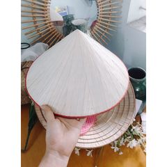 Nón Lá Decor Trang Trí Cho Bé - Phù Hợp Chụp Ảnh, Che Nắng Size 30cm, 32cm, 35cm, Thực Phẩm Nghệ Thuật Tự Nhiên