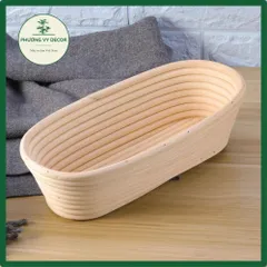 Bát Mây Ủ Bánh Mì Trắng - Rổ Mây Đựng Hoa Quả, Trang Trí Đồ Ăn Tự Nhiên - Sản Phẩm Độc Đáo Từ Phương Vy Decor