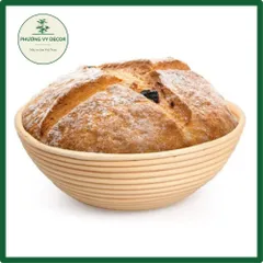 Bát Mây Ủ Bánh Mì Trắng - Rổ Mây Đựng Hoa Quả, Trang Trí Đồ Ăn Tự Nhiên - Sản Phẩm Độc Đáo Từ Phương Vy Decor