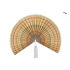 Quạt Mành Tăm Treo Tường - Trang Trí Nhà Cửa, Quán Ăn, Cafe, Phong Thủy Độc Đáo, Màu Sắc Đa Dạng, Bảo Vệ Môi Trường