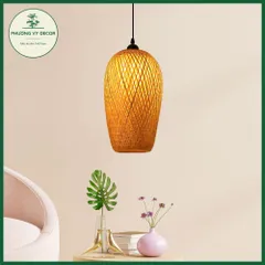 Chao đèn hình quả nhót treo thả trần & để bàn decor nghệ thuật cho homestay, cafe, nhà hàng - An toàn, thân thiện với môi trường