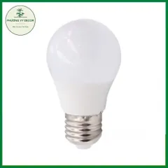 Bóng Đèn LED Vàng 7W Thả Trần Trang Trí Nhà Cửa - Đèn Chiếu Sáng An Toàn Cho Sự Kiện, Phương Vy Decor