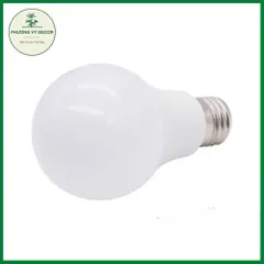Bóng Đèn LED Vàng 7W Thả Trần Trang Trí Nhà Cửa - Đèn Chiếu Sáng An Toàn Cho Sự Kiện, Phương Vy Decor
