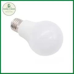 Bóng Đèn LED Vàng 7W Thả Trần Trang Trí Nhà Cửa - Đèn Chiếu Sáng An Toàn Cho Sự Kiện, Phương Vy Decor