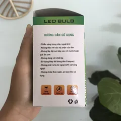 Bóng Đèn LED Vàng 7W Thả Trần Trang Trí Nhà Cửa - Đèn Chiếu Sáng An Toàn Cho Sự Kiện, Phương Vy Decor