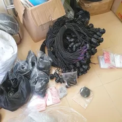 Dây Đui Đèn E27 Vành Treo Trang Trí - Bộ Dây Thả Chao Đèn Mây Tre, Phụ Kiện Lắp Đặt Cho Không Gian Nhà Cửa